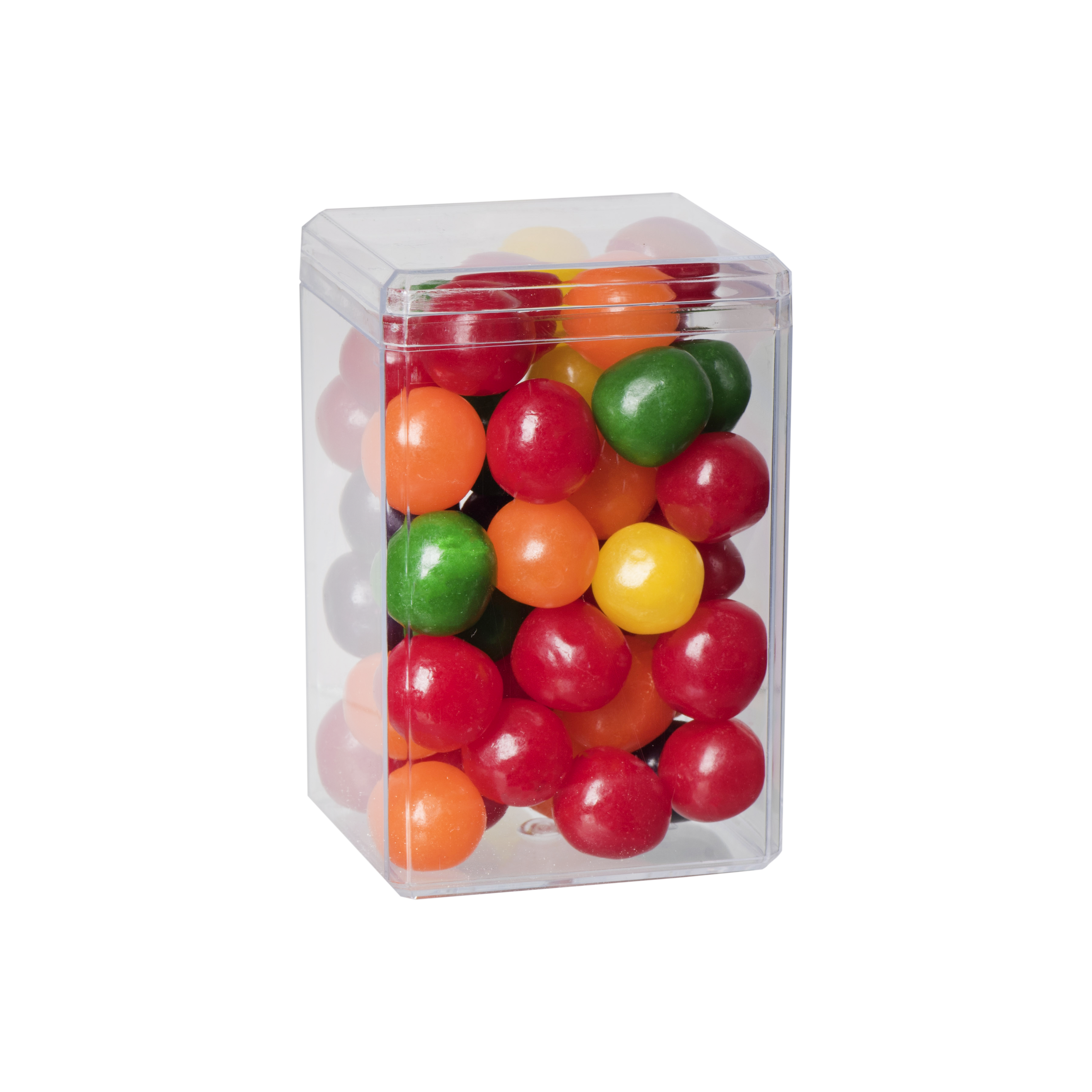 Clear Acrylic Boxes 2.5"x2.25"x3.75" 12 Pack